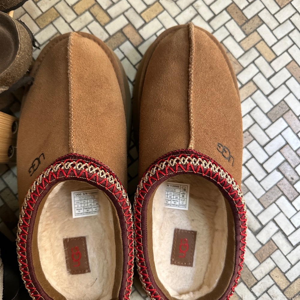 Tazz II Ugg Slippers- Chestnut Brown